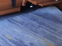 布迪思 地毯客厅地毯卧室茶几沙发毯可定制北欧简约现代满铺加厚防滑垫 北欧50 160*230cm中型客厅 实拍图