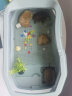 奥伊达乌龟缸乌龟分离式升级款多功能生态缸带晒台家用养龟缸乌龟缸中号 晒单实拍图