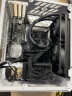 LIANLI 联力 SP750 黑色 电脑主机箱SFX小电源 80PLUS金牌/全模组/日系电容/智能温控/铝合金设计/额定750W 实拍图