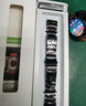 MSSM适用华为手表表带watch5表带Watch4pro/GT6/5/GT4/GT6/5pro工字不锈钢金属表带【46/48表盘】-黑色 实拍图