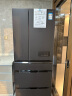 松下（Panasonic）532升家用大容量多门冰箱 不串味 变频无霜风冷NR-EE53WGB-K炫墨黑高端款 实拍图