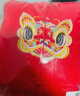 欢喜小熊 婴儿套装宝宝薄棉春秋季新年衣服红色中国风周岁拜年礼服 晒单实拍图