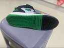 贵人鸟童鞋男女童板鞋潮款防滑耐磨儿童运动鞋2025新款秋季时尚休闲鞋 黑绿（单鞋） 35 实拍图