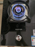 百得（BEST）华帝出品燃气灶 5.2kW家用大火力灶具台式嵌入式两用单灶台上灶炉具一级能效国家补贴20% QE03液化气5.2KW 实拍图