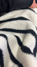 ubras加绒睡衣冬女家居服套装情侣可外穿慕斯条纹舒适居家 米白色-女士套装 L 实拍图