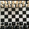 先行者磁性国际象棋儿童教学训练益智棋类玩具折叠国际象棋B-9特大号 实拍图