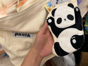 九木杂物社UNCAGE熊猫气子母单肩包原创帆布包 女斜挎包新款可爱学生大容量 熊猫气气子母单肩包 实拍图