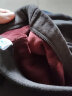 南极人男士保暖裤男双层护膝贴片加厚打底裤保暖下装单件棉裤咖色3XL 实拍图