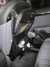 爱车屋汽车椅背袋车载纸巾盒坐椅后收纳袋置物袋多功能座椅后背杂物挂袋 【轻奢皮革】漆夜黑-升级折叠款 实拍图