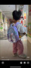 迪士尼（disney）幼儿园书包 轻盈透气防泼水大容量宝宝女童双肩背包艾莎FP8666C2 晒单实拍图