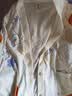 芬腾月子服女纯棉春秋季孕妇睡衣产妇产后喂奶哺乳大码家居服全棉套装 J98333797米杏 L 建议110-125斤 实拍图