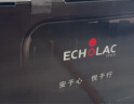 爱可乐（Echolac）大容量行李箱拉杆箱防刮PC万向轮密码旅行箱王朝PC142奶茶色26吋 晒单实拍图