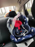 REEBABY瑞贝乐 儿童安全座椅婴儿宝宝360度旋转 0-4-7-12岁 916墨菲 实拍图