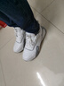 红蜻蜓男鞋包底皮面秋冬休闲鞋男老爹鞋厚底增高鞋子男WXA342462白灰43 实拍图