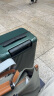米家小米行李箱铝框拉杆箱男20英寸登机箱女旅行箱密码箱绿色 实拍图