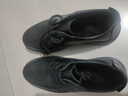 木林森头层牛皮男鞋商务休闲加绒厚底耐磨软底爸爸鞋 黑色 42码 20782M 实拍图