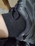 南极人（Nanjiren）袜子男士袜纯色棉质春夏季中筒吸汗运动休闲四季经典基础款 黑色10双 均码 实拍图