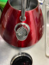 摩飞电器（Morphyrichards） 电热水壶家用304不锈钢烧水壶MR7076A 红色 晒单实拍图