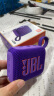 JBL GO4 音乐金砖四代 便携式蓝牙音箱 低音炮 户外音箱 迷你小音响 极速充电长续航 防水防尘 紫色 晒单实拍图