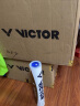 威克多（VICTOR） 威克多Victor羽毛球鸭毛球12只装/桶胜利稳定耐打训练比赛 金黄1号 9筒 77速 实拍图