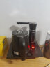 容声（RONGSHENG） 全自动上水电热水壶单壶烧水壶热水壶电茶壶电热壶自吸式烧水器家用电水壶全自动烧水壶 温感水柱灯+双层防烫-黑色 0.8L 实拍图