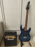 IBANEZ依班娜电吉他GRX40/GRX70QA/GRX120SP初学者入门练习新手吉他 GRX70QA-TBB 透明蓝色渐变 实拍图