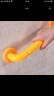 墨斐琳（Morphling） 浴室安全扶手卫生间马桶防滑把手防摔老年人残障无障碍过道栏杆 304加强型-橙色 1米 实拍图