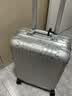 RIMOWA【周杰伦同款】日默瓦Original20寸铝镁合金拉杆箱登机行李箱 银色 【全新升级】 20寸 【适合短途旅行】 实拍图
