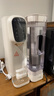 宜米（YIMI）家用台式即热式免安装净饮机加热直饮一体机饮水机ro反渗透过滤净水器富锶矿化水 1芯2水壶【伯爵黑】 实拍图