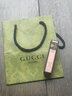 古驰（GUCCI）口红哑光505倾色唇膏口红礼盒化妆品套装生日礼物女生送女友老婆 【小样】金管哑光25#古驰红 实拍图