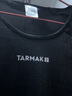 迪卡侬（DECATHLON）篮球服无袖运动背心男士宽松速干训练比赛球衣夏季TARMAK 黑色 L 实拍图