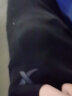 特步运动裤男长裤春季跑步健身裤透气宽松束脚裤男针织卫裤休闲裤子男 黑色-加绒 XL/180 实拍图