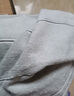 洁丽雅 毛巾全棉洗脸家用柔软吸水成人男女加厚情侣洗澡面巾 两条装 深色系 灰+米 2条 实拍图