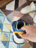 Skechers斯凯奇童鞋男女童棉鞋冬季防滑儿童加绒运动鞋中帮棉靴302527L 男童-不加绒/蓝色/多彩色/BLMT 35码 实拍图