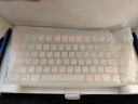 前行者V75无线键盘鼠标套装蓝牙双模机械手感小型便携静音办公高颜值键鼠耳机三件套电脑笔记本平板iPad 麦芽绿-键盘彩虹光【无线2.4G/蓝牙双模】 实拍图