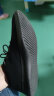 京东京造【Air strike超轻二代】男士运动休闲鞋透气软底网面鞋黑色43 实拍图