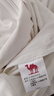 骆驼（CAMEL）冰感防晒防紫外线男户外运动皮肤衣 J13BASLX002A 无际白 L 实拍图