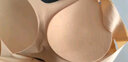杰曼丽固定杯无痕内衣女夏季薄款无钢圈一体式美背心式大码睡眠文胸罩 （肤色）固定杯机洗不跑杯 L码(101-125斤) 实拍图
