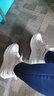 斯凯奇（Skechers）糕糕鞋女鞋夏季厚底增高休闲鞋蕾丝透气户外运动鞋松糕鞋117520 实拍图