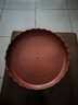 墨斗鱼 花盆托盘21cm*5塑料耐磨加仑盆垫树脂底座加厚圆形接水盘底托 实拍图