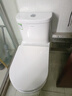 东鹏（DONGPENG） 马桶家用坐便器虹吸式节水隔臭低噪大冲力抽水连体座便器 一级水效加宽座圈305坑距-W6021 实拍图