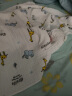 9i9婴儿包巾夏纯棉纱布薄被盖毯子新生儿襁褓巾宝宝包单抱被95鹿 实拍图