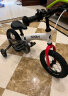 QPlay德国儿童自行车平衡车二合一男女孩3-6岁脚踏车12寸miniby 玫瑰红 晒单实拍图