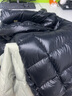 高梵黑金鹅绒服先锋1.0八格羽绒服男女同长款冬季官方品牌情侣厚外套 黑色【男女同款】 XS 【160】 实拍图