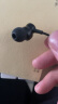 FOKOOS通用电钢琴电子琴耳机6.5mm接头适用雅马哈卡西欧架子鼓电吉他监听有线入耳式3米长线乐器专用耳机 黑色【3.5mm/6.5mm插头】 实拍图