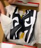 耐克NIKE女休闲板鞋 DUNK 运动鞋DD1503-101白黑41 实拍图
