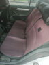 御马汽车坐垫夏季车垫四季通用透气通风冰丝座垫仿亚麻座套座椅车垫 新款-紫红色（5座全车） 实拍图