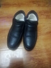 强人棉鞋男羊毛保暖休闲鞋头层牛皮冬季防寒棉皮鞋 JDC351085 黑 40码 实拍图