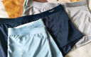 雅鹿6条装冰丝内裤男士平角裤无痕抗菌男式裤衩大码男生四角短裤头 7005- 6条 3XL 【建议145-160斤】 实拍图
