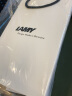 凌美(LAMY)钢笔 safari狩猎系列 含吸墨器+墨胆+笔套 金属小礼盒 磨砂黑EF尖 德国进口 送礼礼物 实拍图